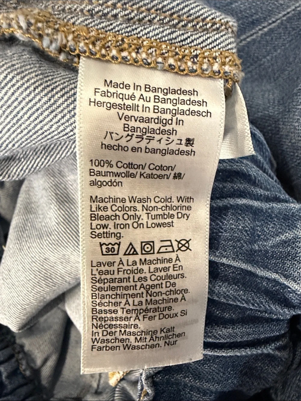 J. Crew comfortable blue